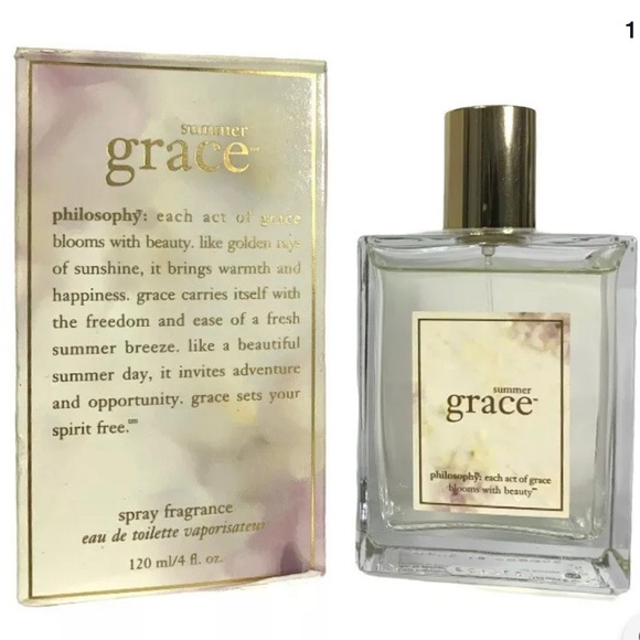 Philosophy Other - Philosophy Summer Grace for Women 4.0 oz EDT